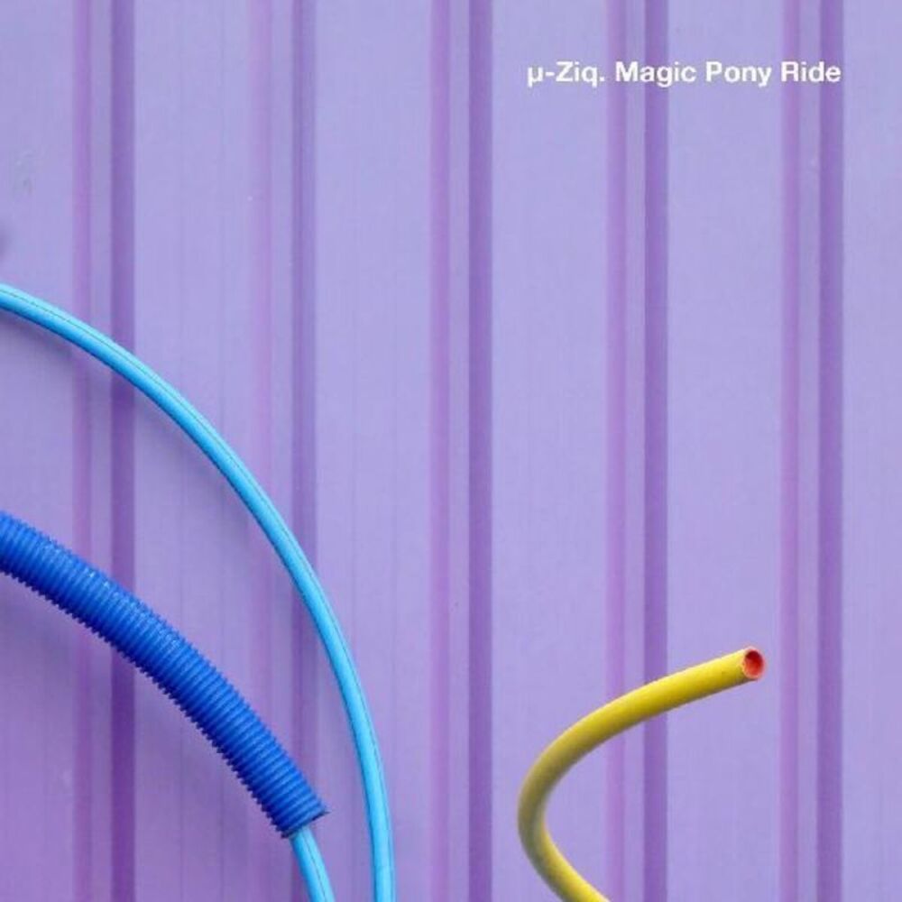 U-Ziq - Magic Pony Ride  LP LP